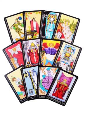 Полная колода Таро Уэйта. 78 карт (+ руководство для предсказаний)